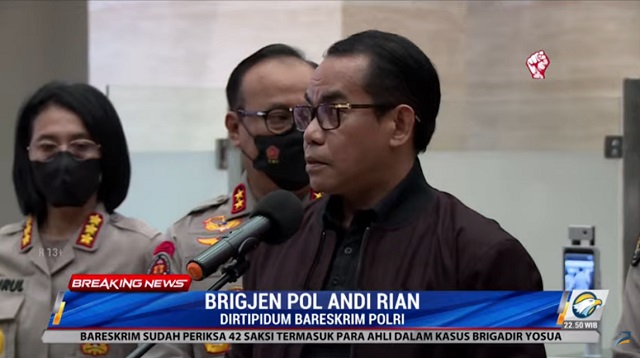 Ini Isi Pasal 338 KUHP yang Menjerat Bharada E, Hukuman Maksimal 15 Tahun Penjara