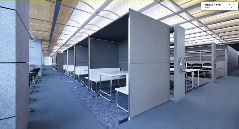 Intip Interior Rumah Baru BTS