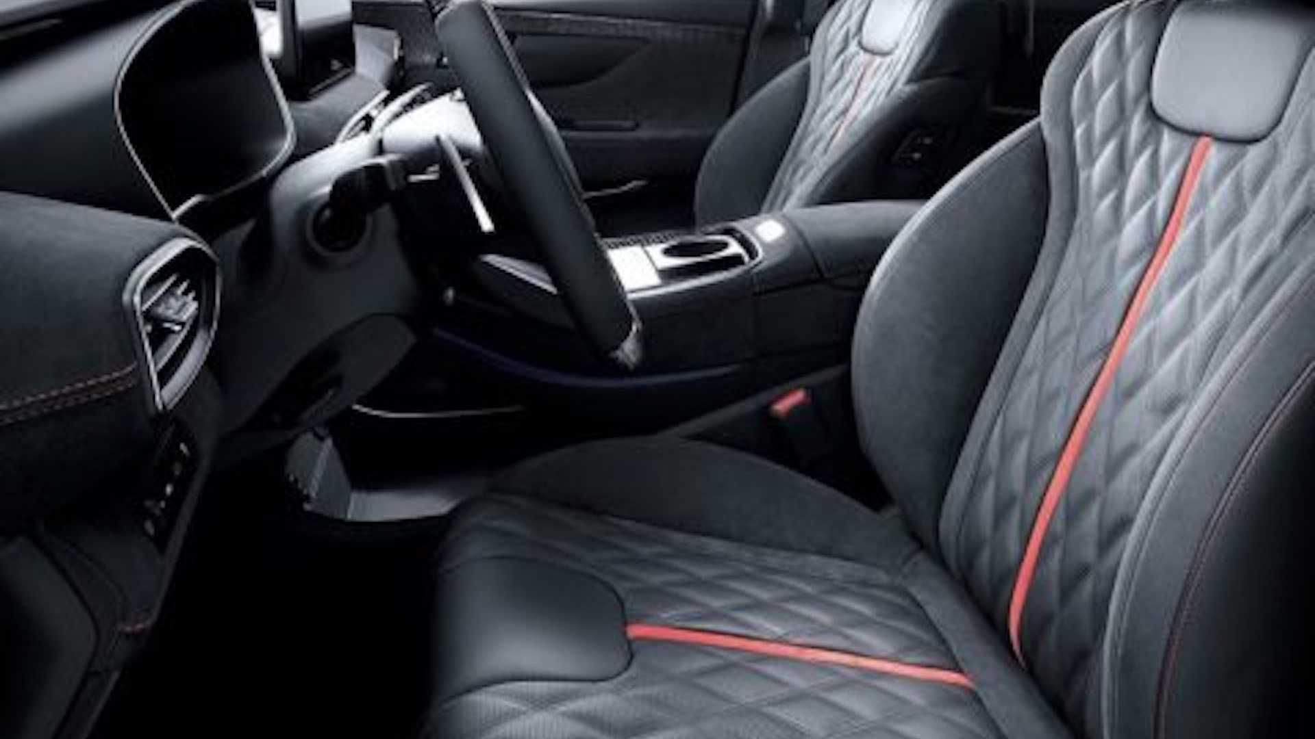 'Kesatria Gelap' Hyundai Santa Fe N Performance