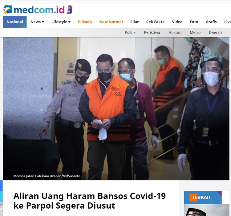 [Cek Fakta] Klaim Puan Maharani Kena OTT KPK di Kantor PDIP Hoaks, Ini Faktanya