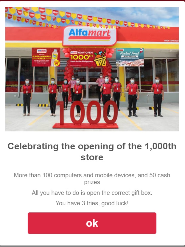 Cek Fakta Undian Berhadiah Pembukaan Toko Ke 1 000 Alfamart Ini Faktanya