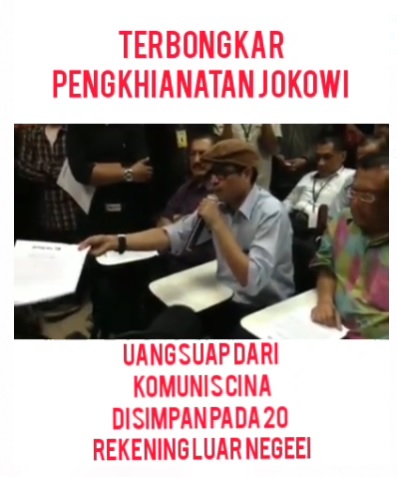 [Cek Fakta] Presiden Joko Widodo Punya 20 Rekening di Luar Negeri? Ini Faktanya
