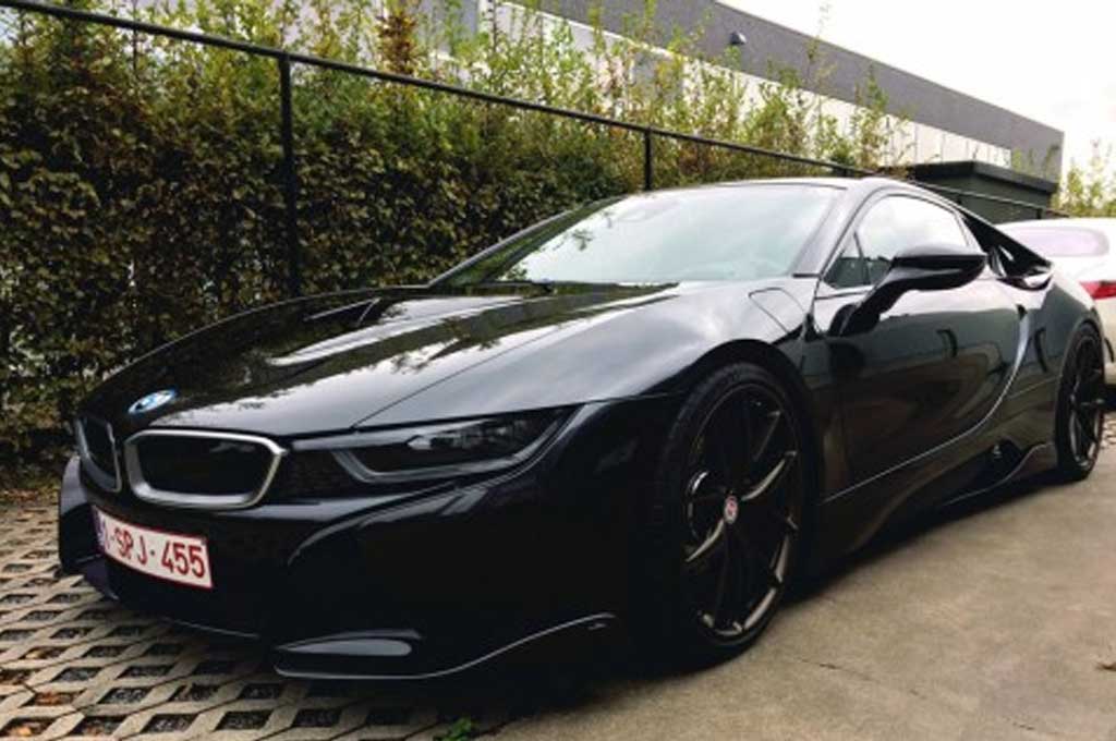 Hanya Ganti Warna, AC Schnitzer Bikin BMW i8 Makin Agresif