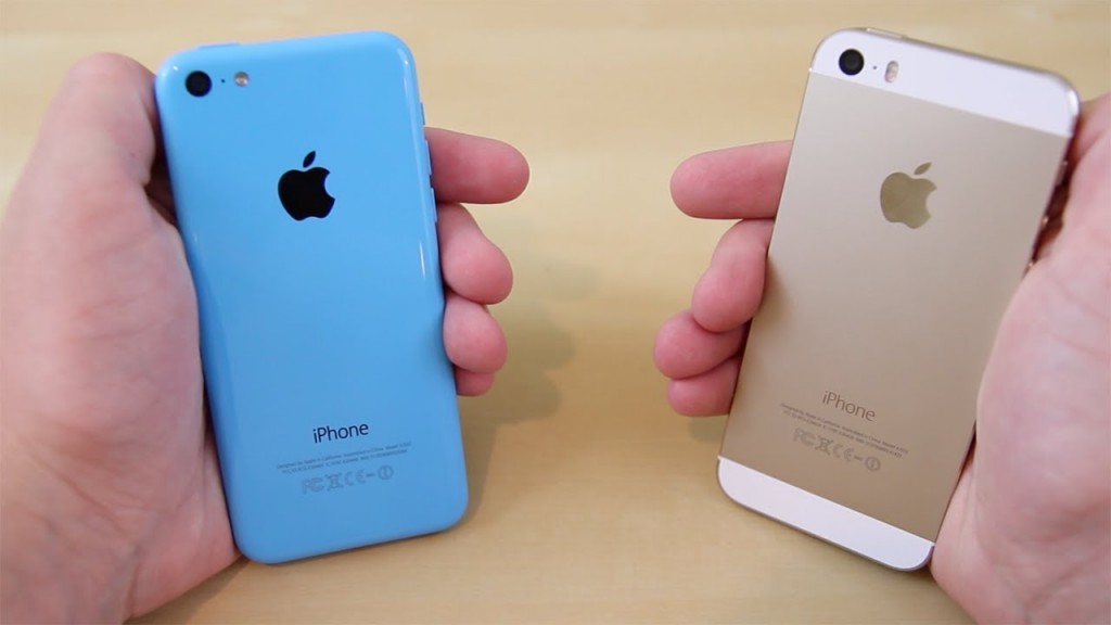 iPhone 5c dan iPhone 5.