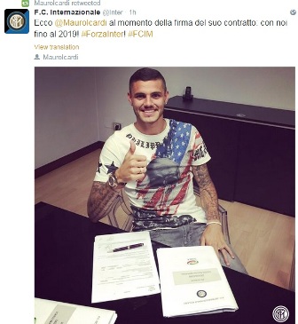 Terjawab Sudah Teka-teki Masa Depan Mauro Icardi 