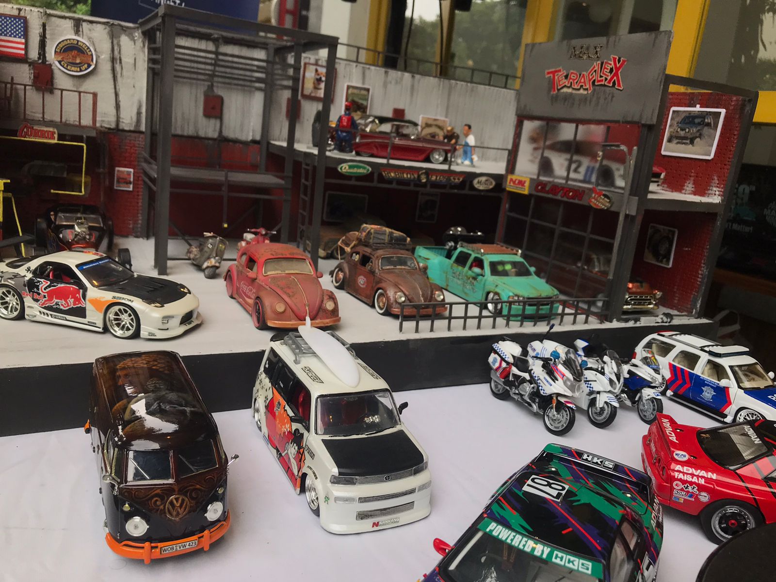 Catat! Jadwal dan Menu Utama Pameran Diecast IDE Edisi ke-9