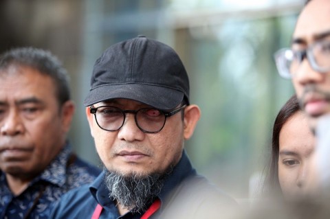 Kejati DKI Proses Berkas Penyerang Novel Baswedan