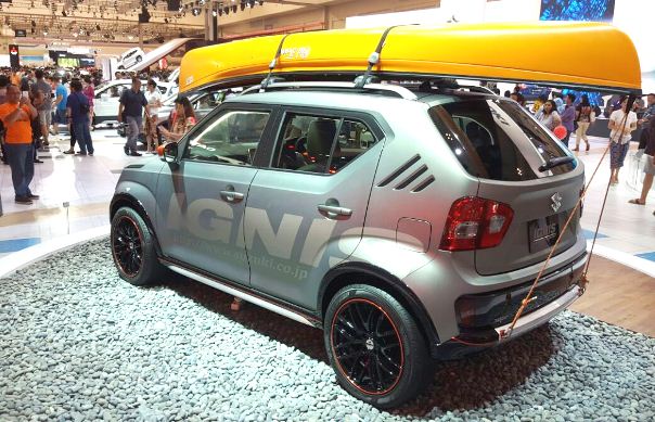Suzuki Ignis Dibanderol Mulai Rp172 Juta di Inggris