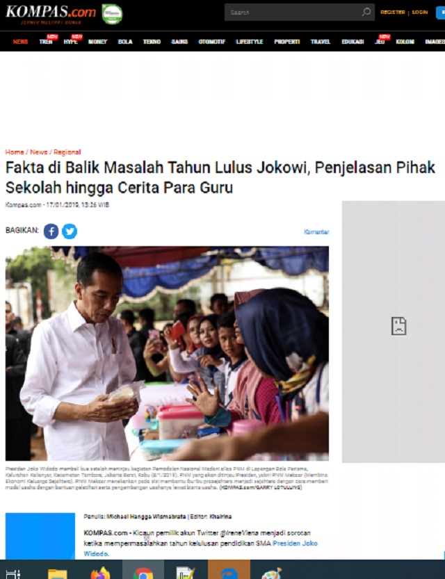 [Cek Fakta] Megawati sedang Membusukkan Nama KPU untuk Membongkar Ijazah Palsu Jokowi? Ini Faktanya