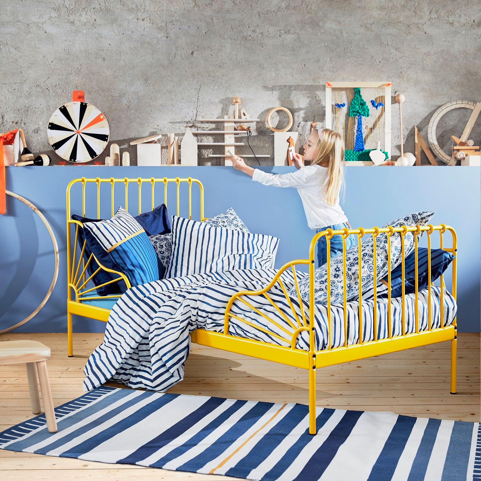 Tips Berbagi Kamar dengan si Kecil