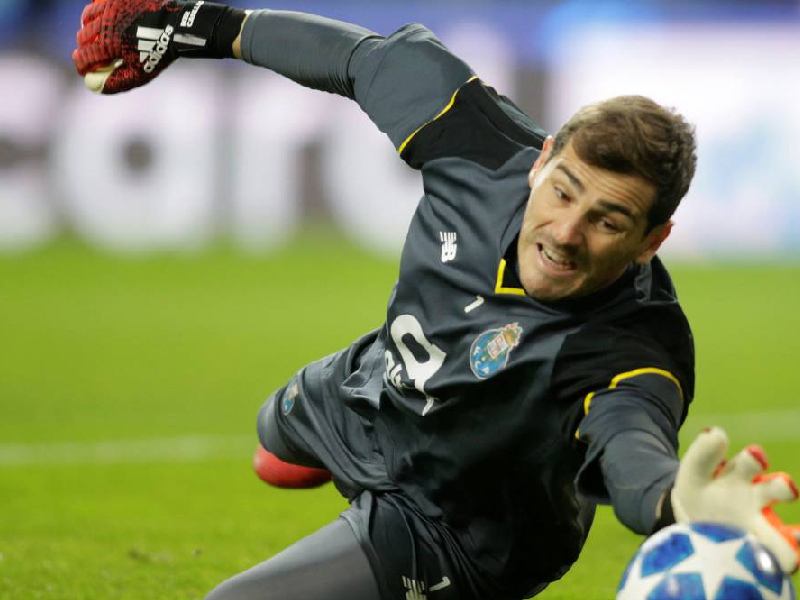 iker cassilas - real madrid - fc porto - spanyol - spain