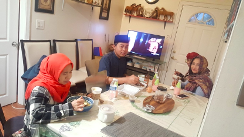 Kisah Putra Papua Jalani Ramadan di AS saat Pandemi