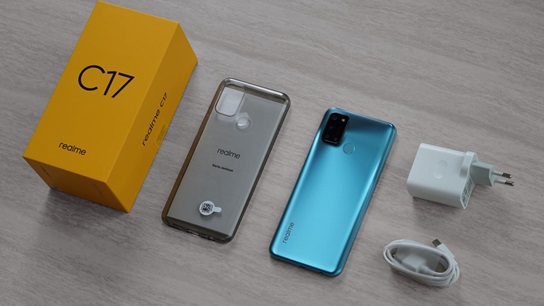 Unboxing realme C17