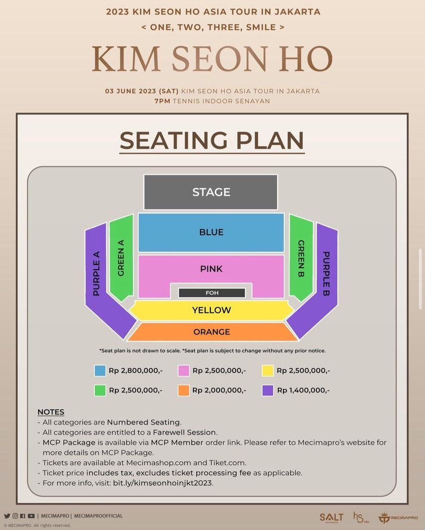 Ingin Ketemu Kim Seon Ho di Jakarta? Ini Harga Tiketnya!