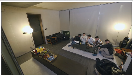 Ada V BTS dan Park Seo-jun, Simak Keseruan In The SOOP: Friendcation