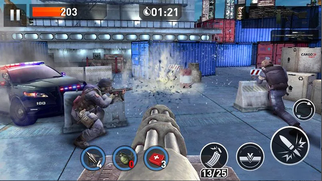 7 Game Perang Offline Terbaik di Android