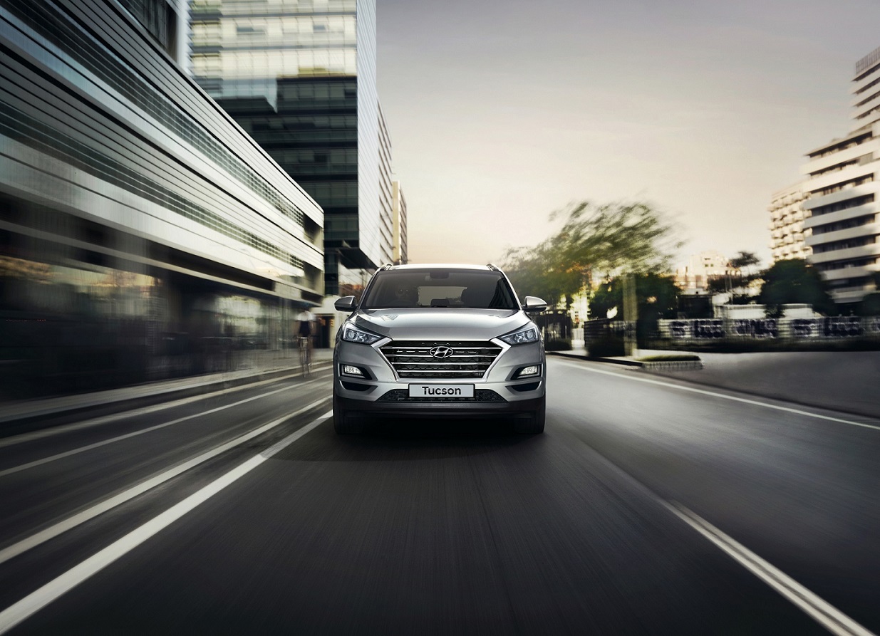 New Hyundai Tucson Sudah Mendarat di Indonesia