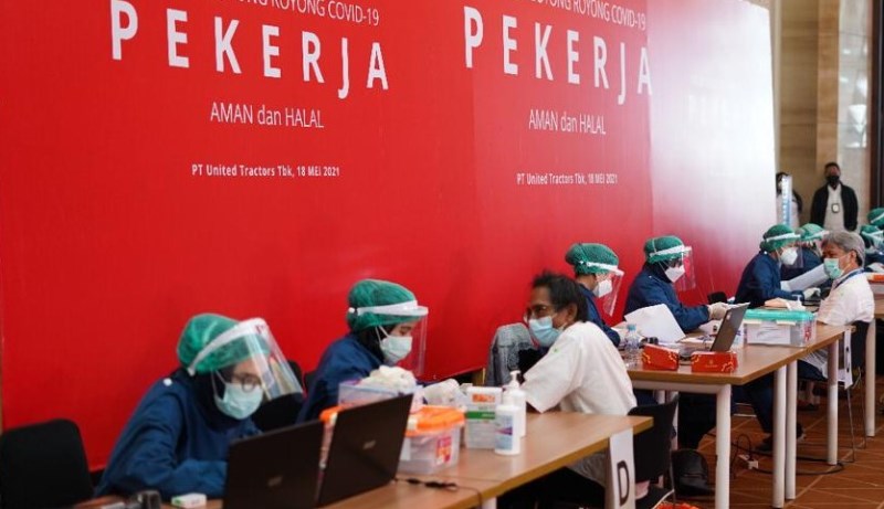 Grup Astra Dukung Upaya Pemerintah Percepat Program Vaksinasi