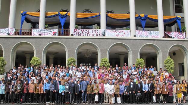 Kongres Kerja Sama Indonesia-Prancis Digelar di UGM Yogyakarta