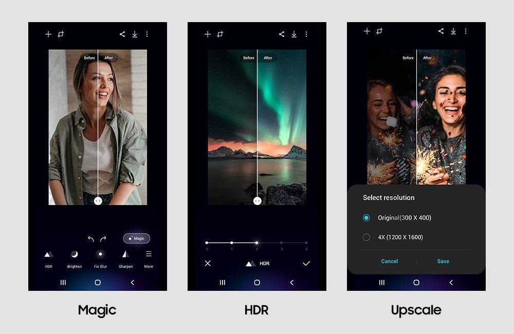 Samsung Rilis Aplikasi Editing Foto Galaxy Enhance-X Khusus di Hape Samsung