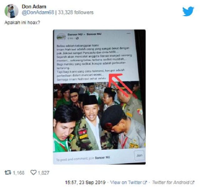 Menag Sebut Korupsi Tidak Bertentangan dengan Syariat Islam? Ini Faktanya