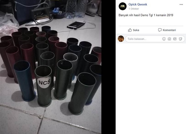 Gas Air Mata Yang Digunakan Polisi Saat Demonstrasi Jenis Mematikan