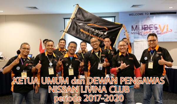 Nissan Livina Club Berpesta di Cirebon