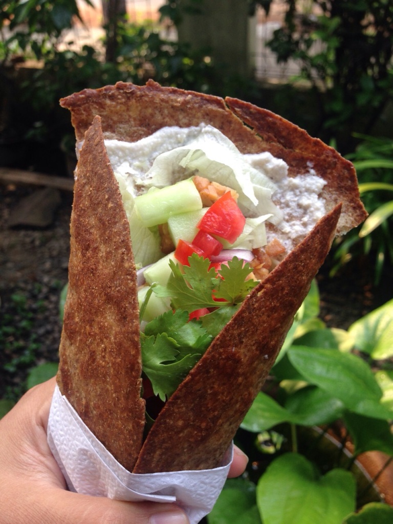 Tempe Veggies Tortilla Wrap