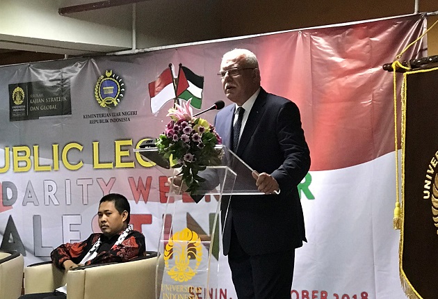 Indonesia Akan Menjadi Suara Palestina di DK PBB