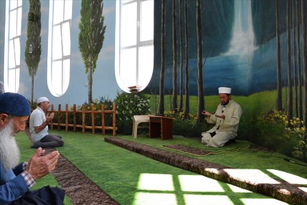 Mengintip Masjid yang Terinspirasi Sebuah Ayat Alquran