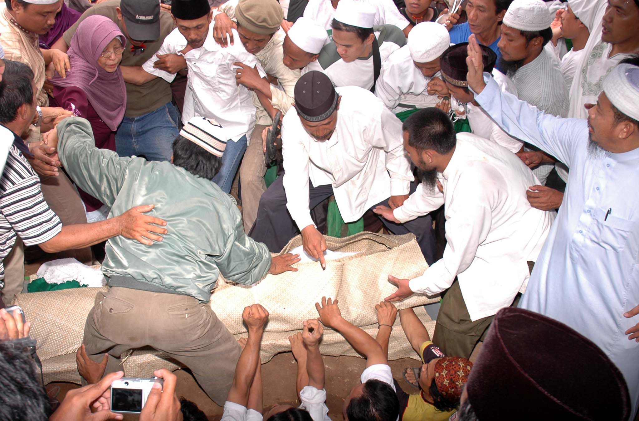 Para Pelaku di Telunjuk Imam Samudera (7)