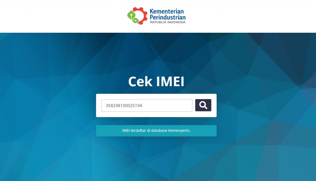 Pastikan Nomor IMEI Ponsel Anda Terdaftar di Kemenperin, Cek dengan Cara Ini