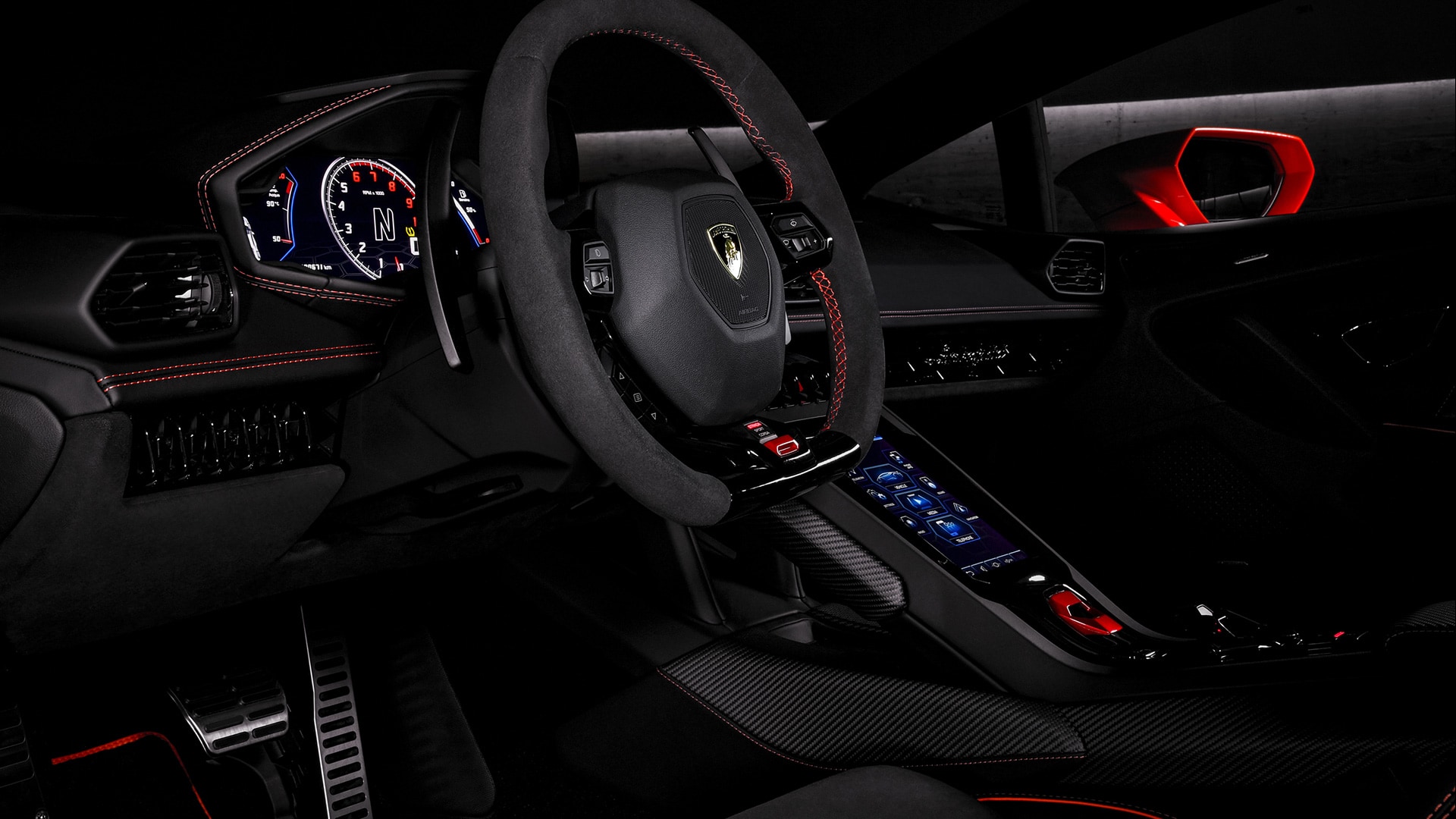 Lamborghini Huracan Evo Suguhkan Sistem Aerodinamis Terbaru