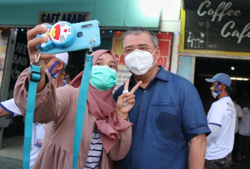 Ahmad Ali Pastikan Perekonomian Warga Sulteng Bergeliat