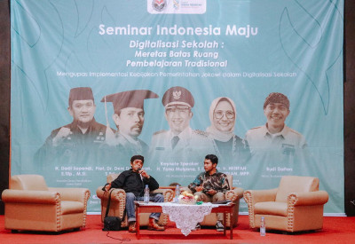 Percepat Digitalisasi Pendidikan, Presiden Jokowi DIsebut Pemimpin Visioner
