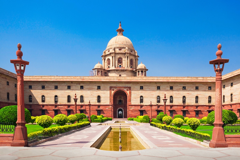 5 Bangunan Paling Memukau di India