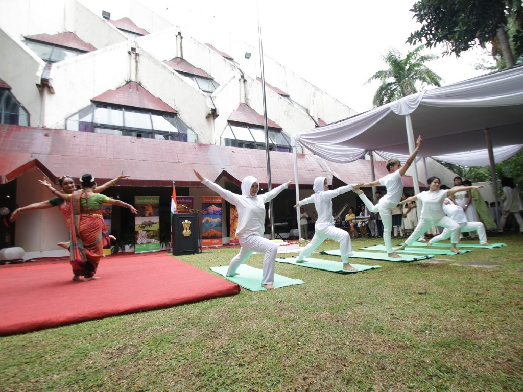 India Rayakan Hari Republik di Tiga Kota Indonesia