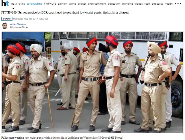 [Cek Fakta] Polisi India Bawa Pentungan Tiba di Jakarta untuk Tertibkan Warga yang Enggan di Rumah? Ini Faktanya