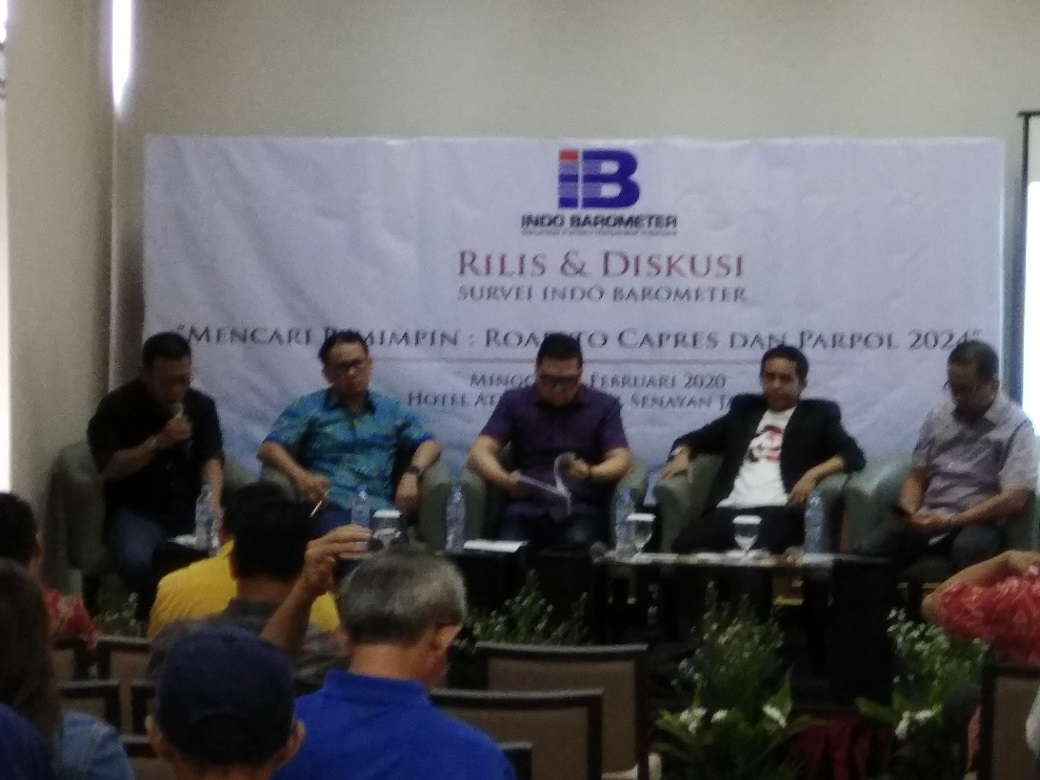 Prabowo Capres 2024 Terkuat Versi Indo Barometer