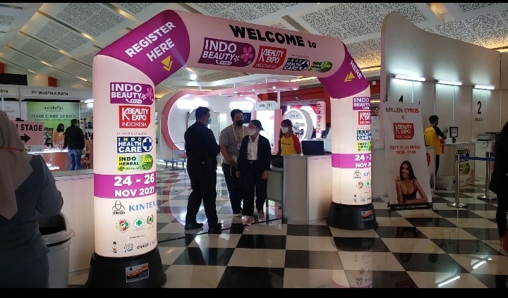 Indo Beauty Expo adalah