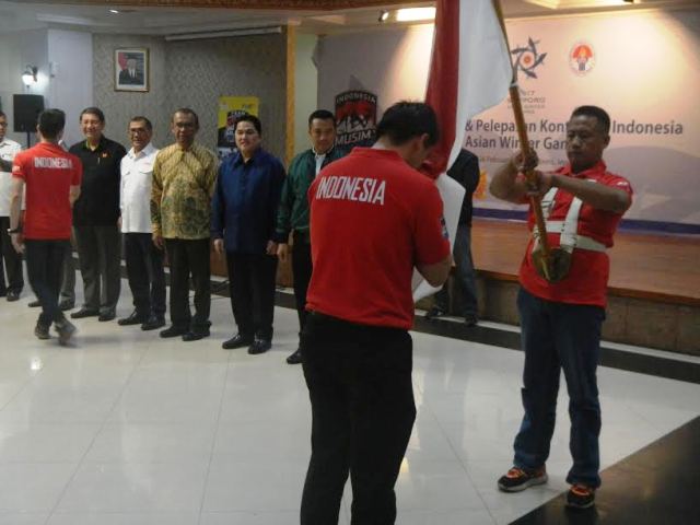 Kali Pertama, Indonesia Ikut Asian Winter Games