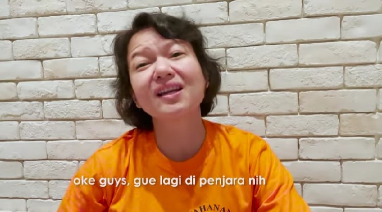Grace Tahir memparodikan Indra Kenz. Youtube Grace Tahir