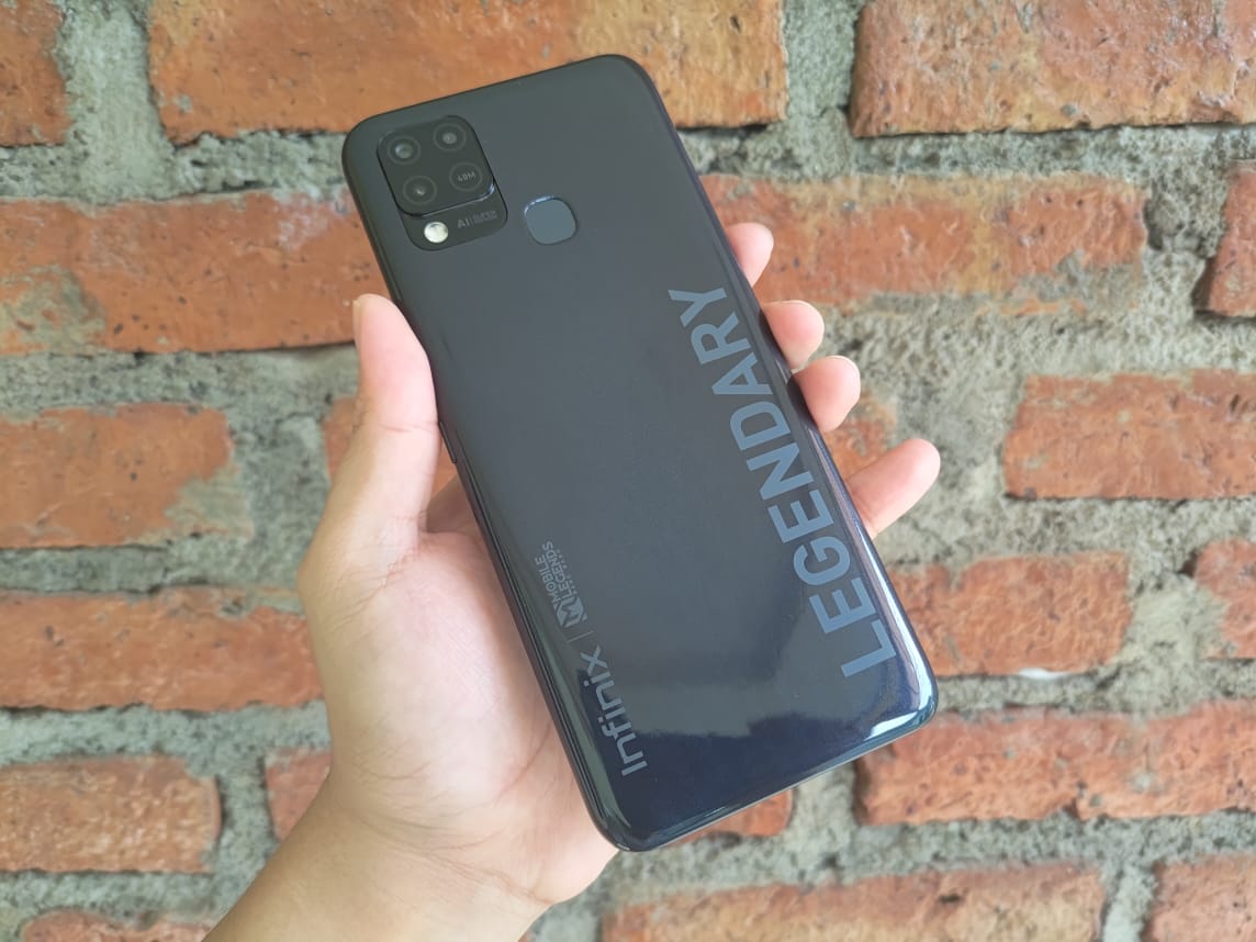 Review Infinix Hot 10S, Spesial untuk Penggemar Mobile Legends: Bang Bang