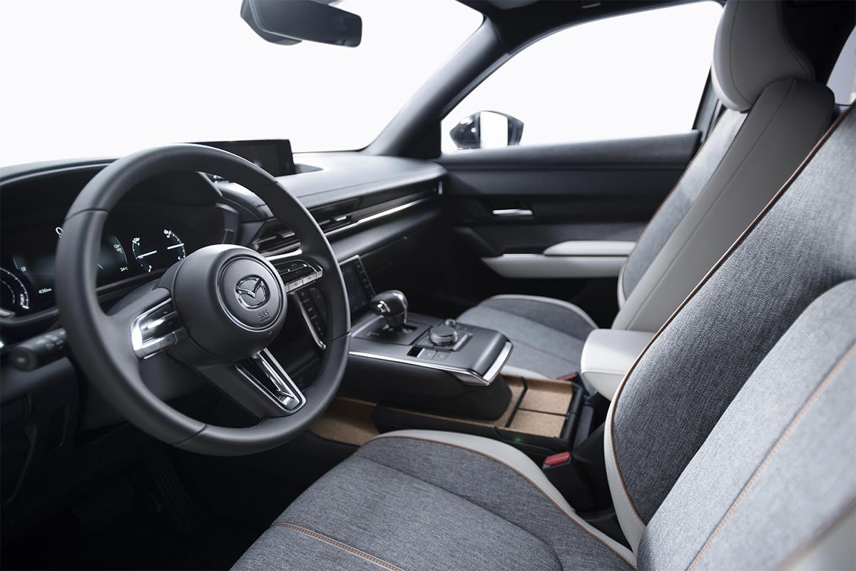MX-30 Babak Baru Mobil Listrik Mazda