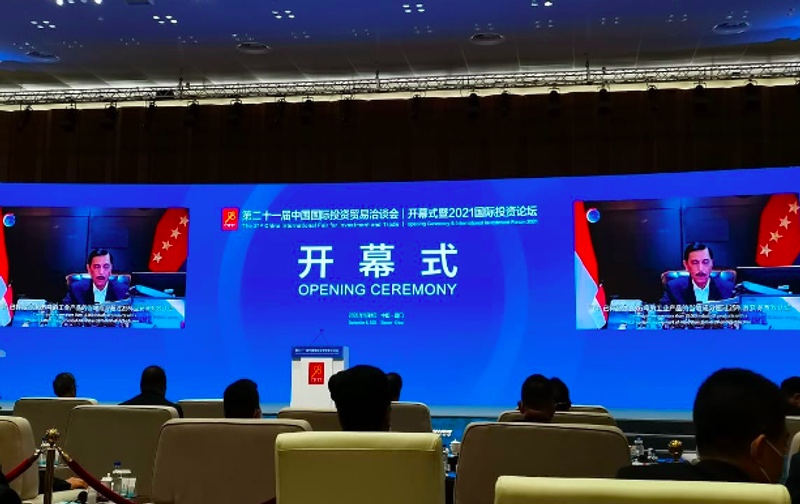 Indonesia Promosikan Ekonomi Hijau di Forum Investasi Tiongkok