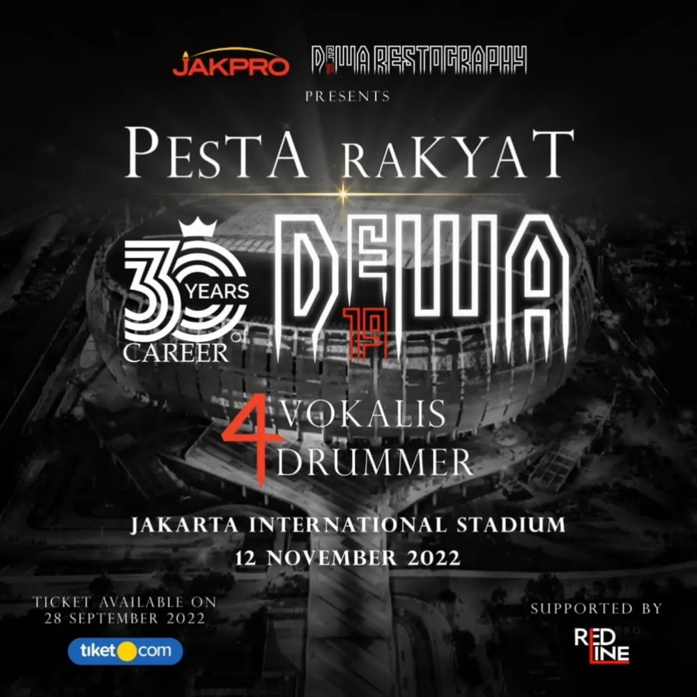 Kabar Sedih buat Baladewa, Konser Dewa 19 di JIS Ditunda Jadi Tahun Depan!