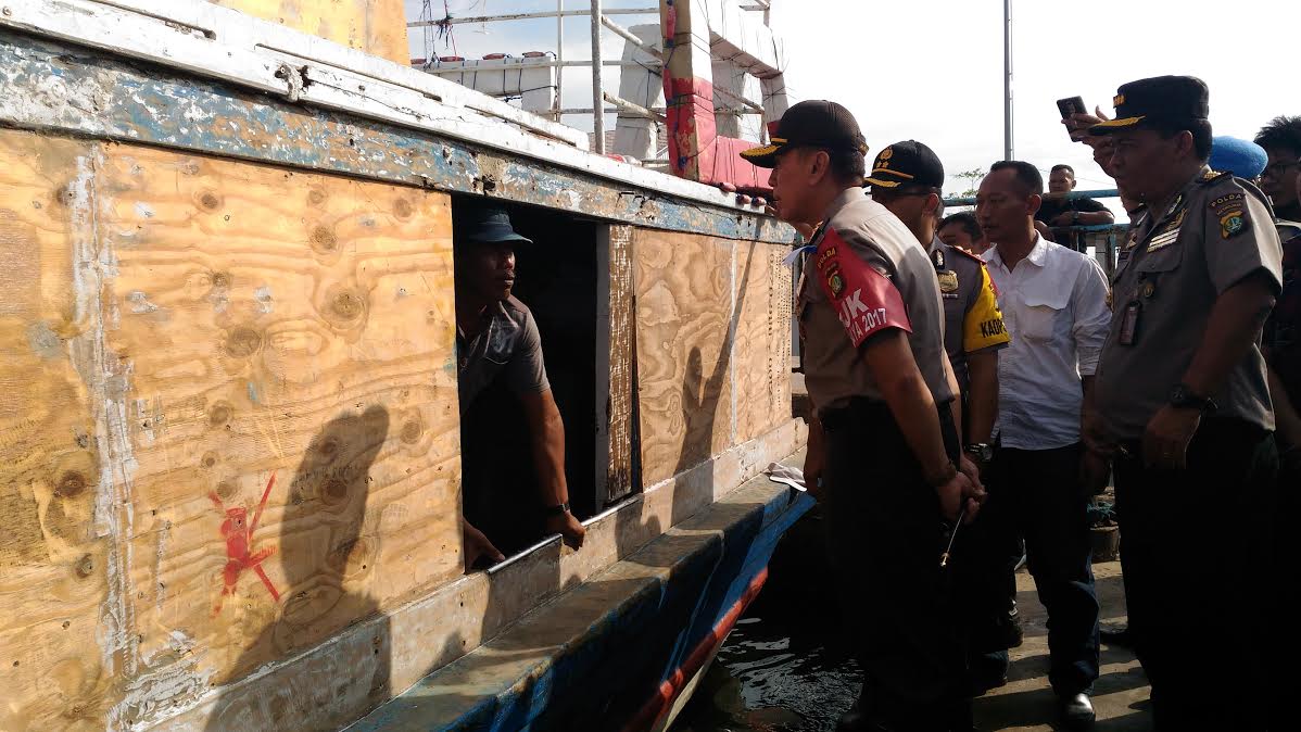 Kapolda Metro Jaya Sidak Kapal di Muara Angke