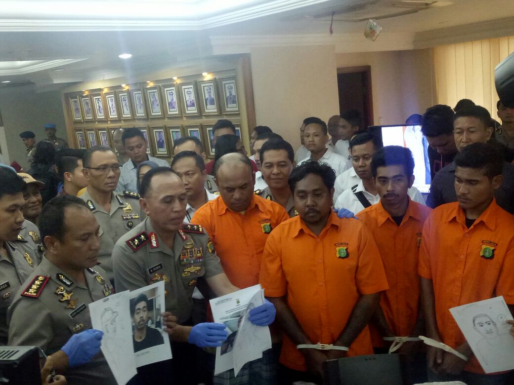 Ini Identitas Perempuan di Mobil Penganiaya Hermansyah