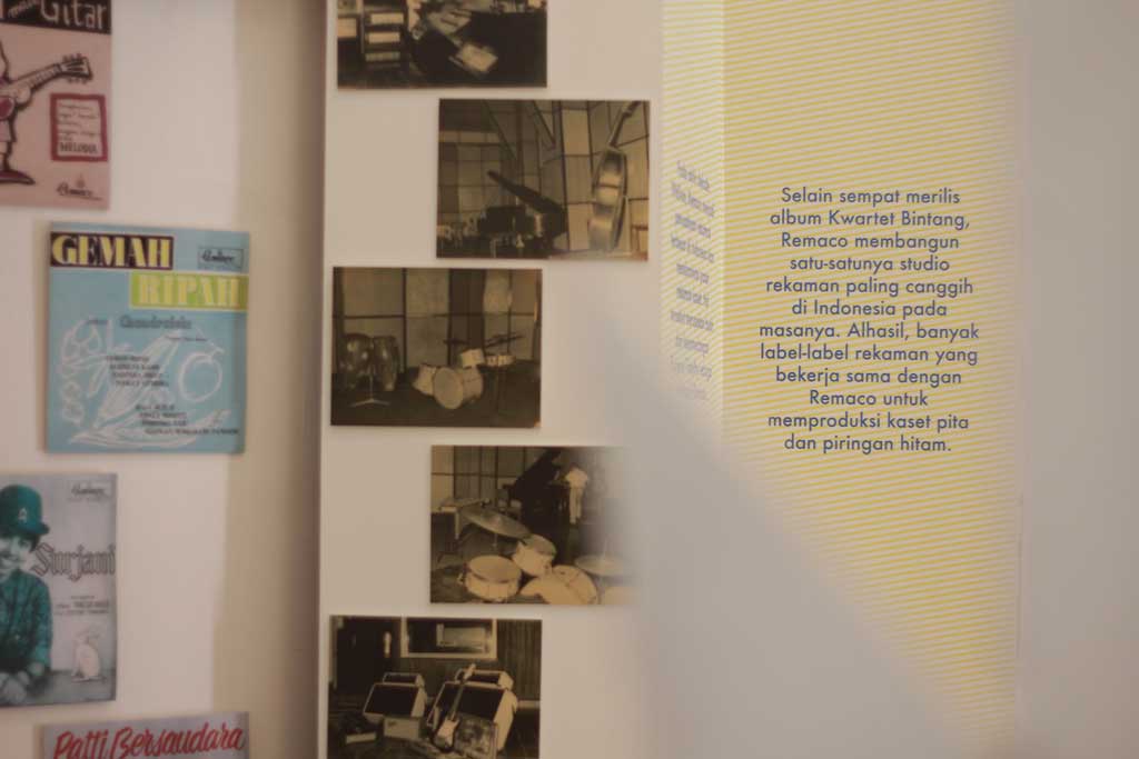 Pameran Arsip Musik Populer Indonesia Telah Dibuka di Museum Kebangkitan Nasional