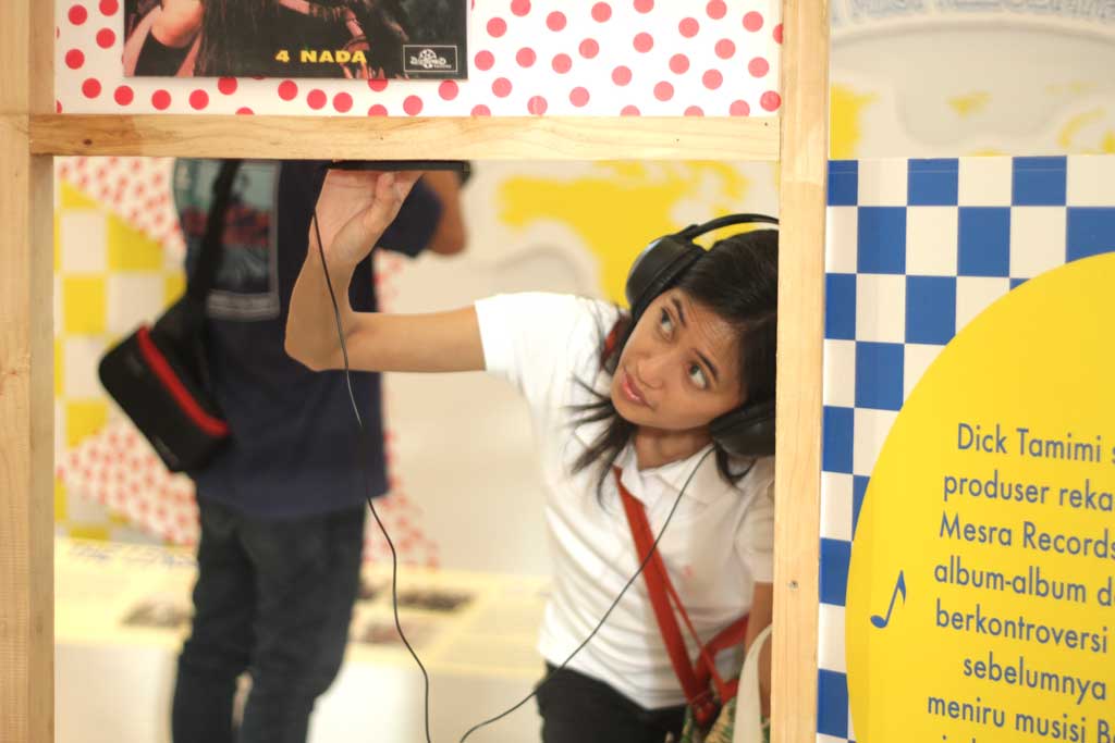 Pameran Arsip Musik Populer Indonesia Telah Dibuka di Museum Kebangkitan Nasional